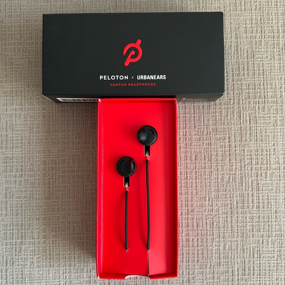 Peloton Urbanears Headphones NEVER USED